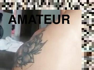 monstruo, amateur, anal