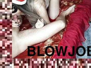 Blowjob compilation from hot wife katy