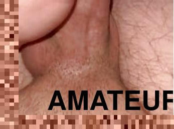 masturbation, amateur, mature, branlette, ejaculation, solo