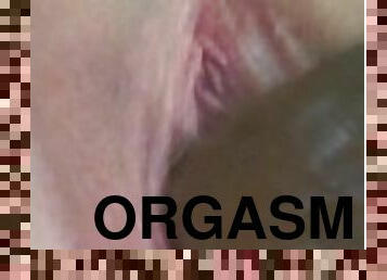 fet, masturbation, orgasm, fitta-pussy, amatör, blandade-raser, leksak, bbw, smutsig, knullande