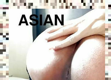 asiatisk, pappa, masturbation, smal, cumshot, gay, avrunkning, hindu-kvinnor, pov, sprut