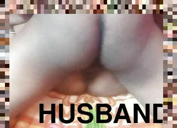 the husband fucked the wife happy 