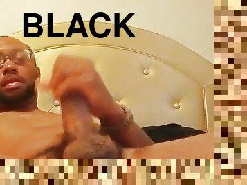 masturbation, amateur, ejaculation-sur-le-corps, énorme-bite, gay, branlette, black, ejaculation, webcam, américaine