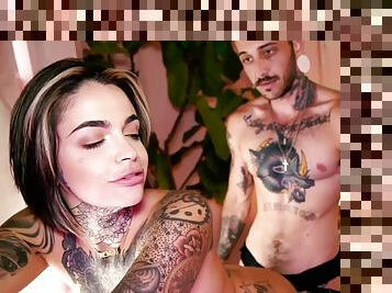 cona-pussy, transsexual, troca-de-papeís, amador, babes, lésbicas, brinquedo, beijando, tatuagem