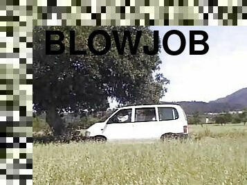 blowjob, stor-pikk, tysk, vintage, retro, europeisk, euro