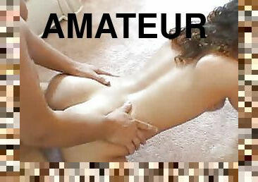 cul, énorme, amateur, ejaculation-sur-le-corps, butin, salope, chienne, sur-le-visage, américaine, brunette