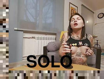 velike-joške, mastrubacija, muca, analno, igrača, fingering, fukanje, sladko, dildo, solo