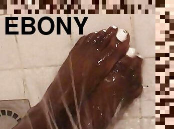 Ebony feet 