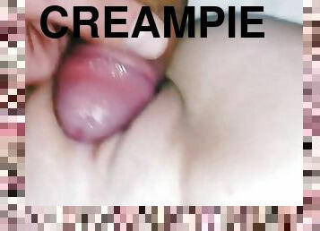 A good morning begins with a good creampie