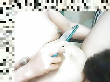 Memek Mantan Istri Dijilatin Abang Ojol 