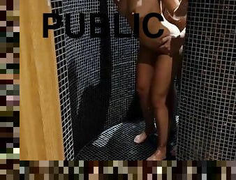 baden, groß-titten, masturbieren, alt, öffentliche, dilettant, junge18, sauna, alte, dusche