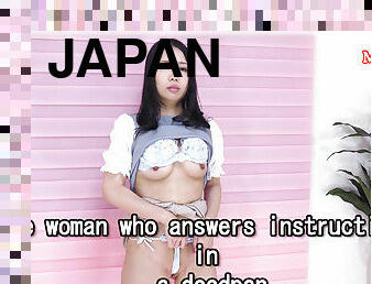 asiatisk, masturbation, japansk, fetisch