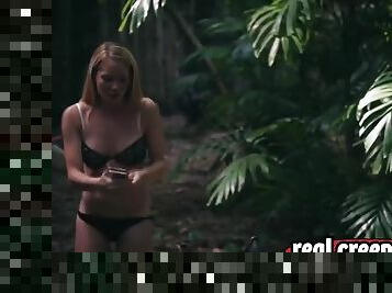 Weird guy is handcuffing bitches in the woods then bangs them hard