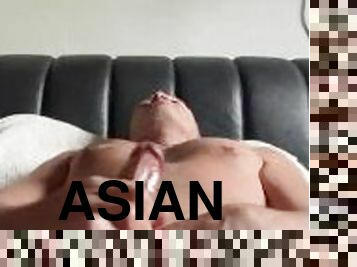 asiatique, papa, amateur, ejaculation-sur-le-corps, énorme-bite, interracial, jouet, gay, fétiche, solo