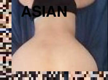 asian, anjing, gemuk, amateur, orang-jepun, perempuan-besar-and-gemuk, punggung, pov, punggung-butt, gym