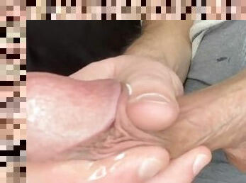 Big Sticky Cumshot Load