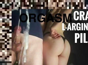 hirviö, orgasmi, mälliotos, milf, käsihomma, mälli, fetissi, maito, femdom