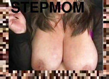 POV DIRTY TALK TIME WITH STEPMOM