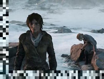 this girl is amazing in her adventures on the Rise of the Tomb Raider