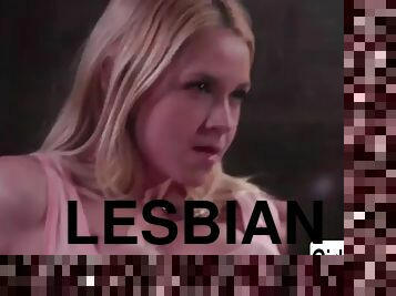 Lovely abigail loves a wild lesbian fuck with horny sarah