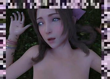 AERITH AND CLOUD SEX FINAL FANTASY 7 REMAKE