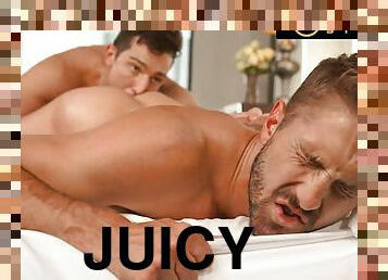 Juicy Hunks Switches His Husdand For A Cute Jock To Fuck