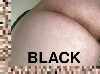 Black dildo