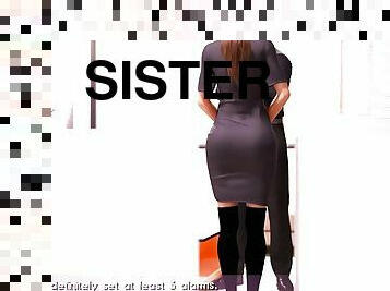 Buried Desires-FUCKING MY STEP SISTER
