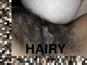 My Big Tits Girl Masturbate My Hairy Pussy Until I Cum - Ikasmoks
