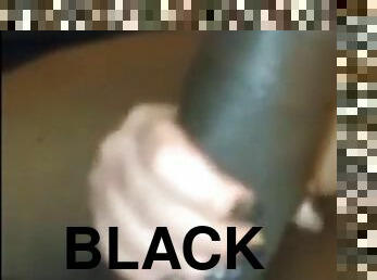 Big black monster cock