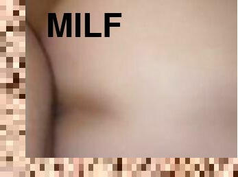 Latina milf hit hard from the back ! Love papi