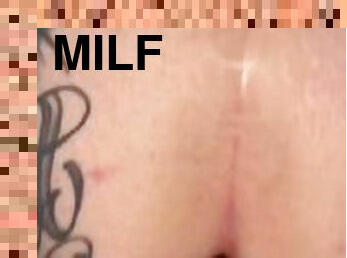 Milf takes Maori cock