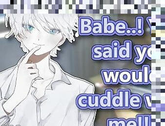 Subby Boyfriend is DESPERATE for Cuddles????(ASMR M4F)(Needy)(Fluff)(L-Bombs)(Kissing)(Whining)(Spicy)