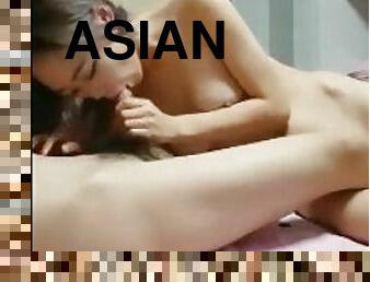 asian, amateur, menghisap-zakar, tegar, pasangan, webcam, cina, orang-korea