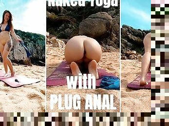 gros-nichons, nudiste, public, amateur, anal, jouet, plage, naturel, bout-a-bout, clignotant