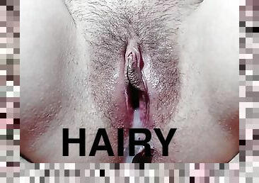 hårete, orgasme, pussy, kone, eldre, cumshot, hjemmelaget, compilation, creampie, lubben