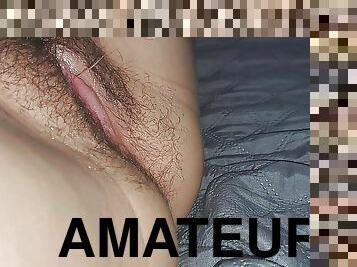 otrogen, hårig, mamma-och-pojke, gammal, orgasm, fitta-pussy, fru, amatör, mogen, cumshot