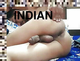 Indian boy showing ass