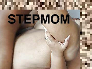 My stepmom loves to suck my dick. Part 2. I fuck her pussy mercilessly
