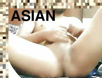 asien, baden, papa, masturbieren, alt, anal-sex, beule-schuss, immens-glied, junge, homosexuell