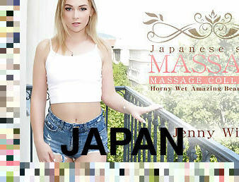 Japanese Style Massage Horny Wet Amazing Beautiful Body Vol2 - Jenny Wide - Kin8tengoku