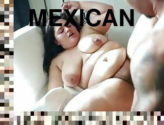 عرقي, سمينة-و-جميلة, مكسيكية, من-طرف-الى-طرف