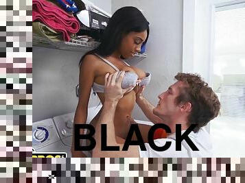 Bangbros - Britney White Teen Black Big Tits Will Surprise You