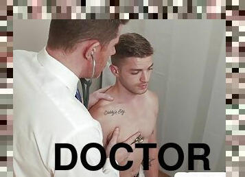 delgada, anal, doctor, adolescente, gay, jóvenes18, por-el-culo