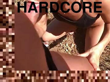 anal, hardcore, strand, rumpa-butt