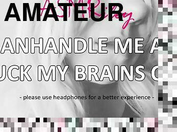 EroticAudio - ASMR roughs me up and fucks my brains out