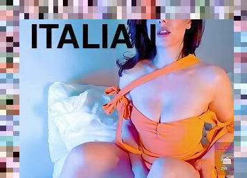 masturbation, amatör, gruppknull, webbkamera, söt, italiensk