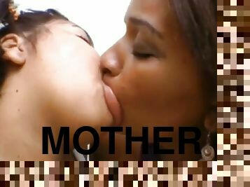 Kiss stepmother And Daughterreal Sister Brazil