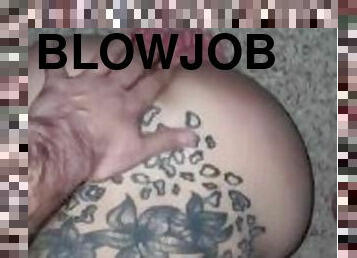 Blow Job from big booty Latina
