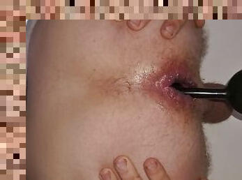 extrem, fisting, gigantisk, masturbation, anal, tonåring, leksak, sprut, ensam, bisexuell